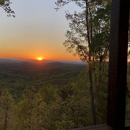 Appalachian Sunrise Amazing Views Close To Blue Ridge Hike From The Cabin Buitenkant foto