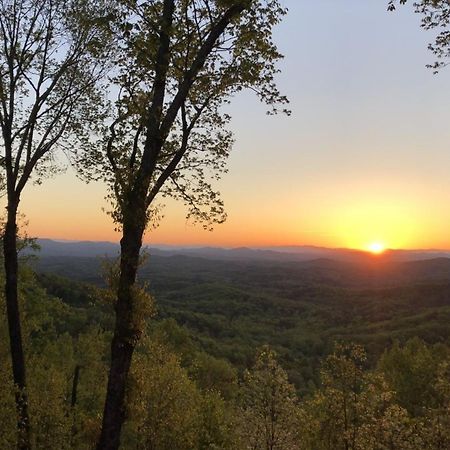 Appalachian Sunrise Amazing Views Close To Blue Ridge Hike From The Cabin Buitenkant foto