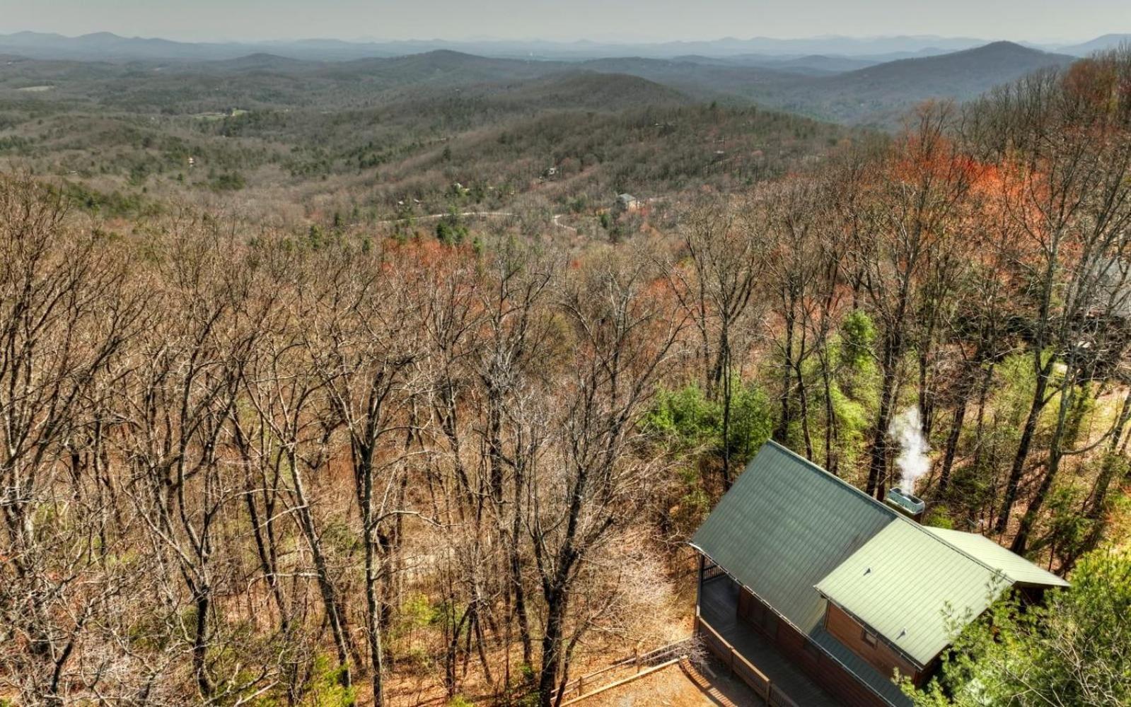 Appalachian Sunrise Amazing Views Close To Blue Ridge Hike From The Cabin Buitenkant foto