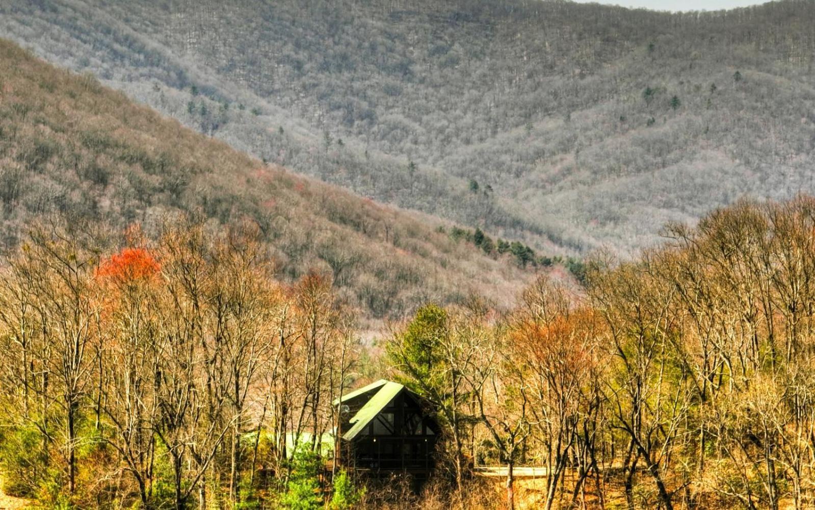 Appalachian Sunrise Amazing Views Close To Blue Ridge Hike From The Cabin Buitenkant foto